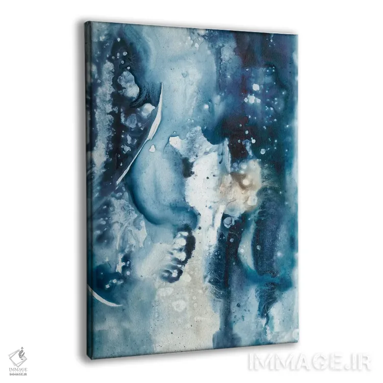 تابلو دکوراتیو آرامش صلح آمیز دوم اثر جویس کومبز - نمای پرسپکتیو محصول