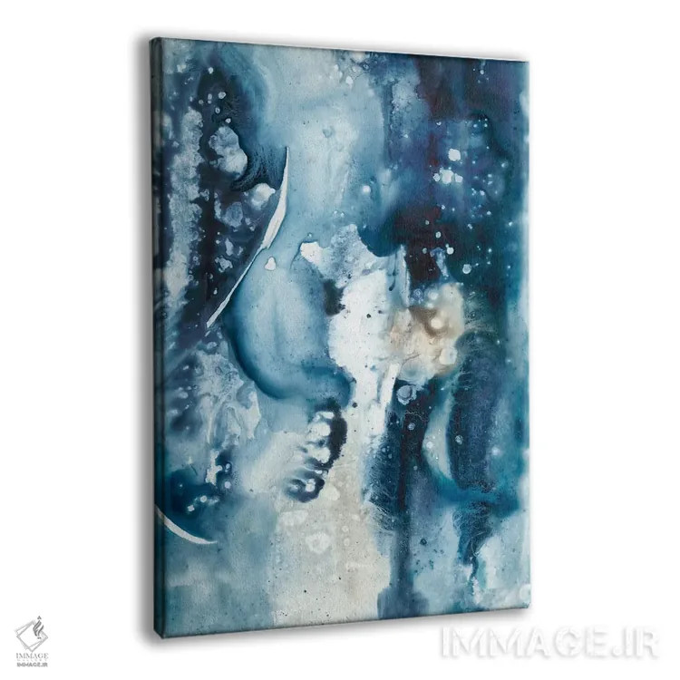 تابلو دکوراتیو آرامش صلح آمیز دوم اثر جویس کومبز - نمای پرسپکتیو محصول