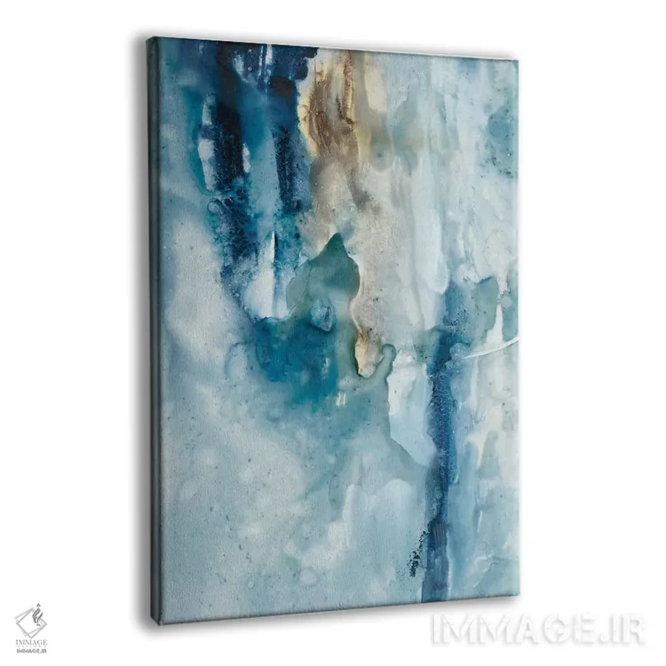 تابلو دکوراتیو آرامش صلح آمیز سوم اثر جویس کومبز - نمای پرسپکتیو محصول