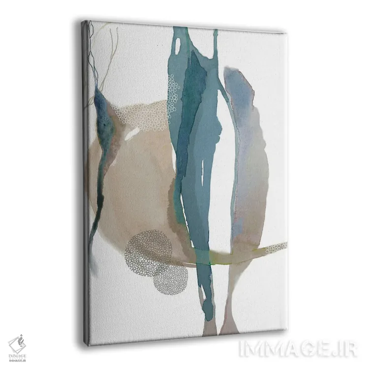 تابلو دکوراتیو ماه بیابان ۲ اثر کلودیا بیانکی - نمای پرسپکتیو محصول