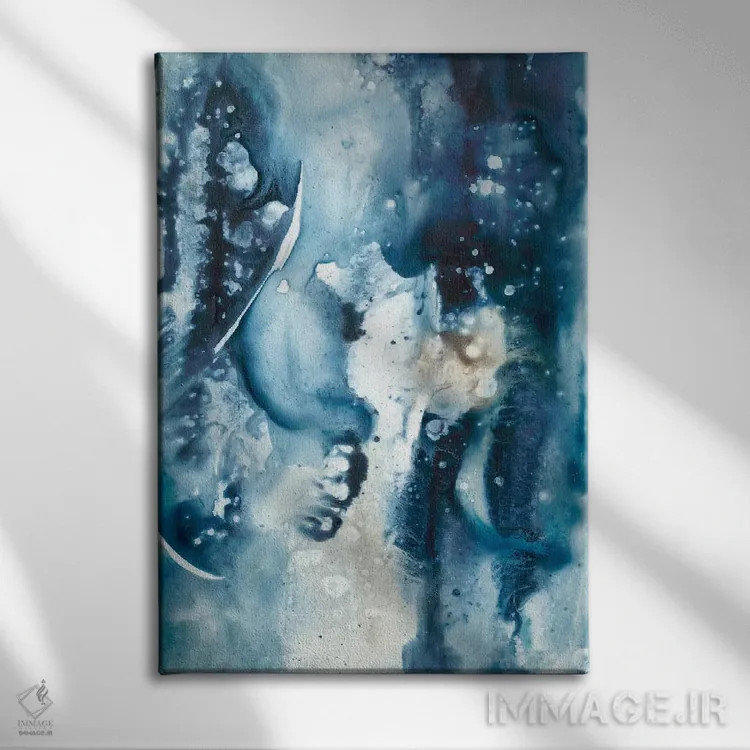 تابلو دکوراتیو آرامش صلح آمیز دوم اثر جویس کومبز - نمای روبهرو روی دیوار