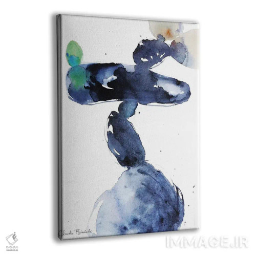 تابلو دکوراتیو تشکل ها اثر کلودیا بیانکی - نمای پرسپکتیو محصول