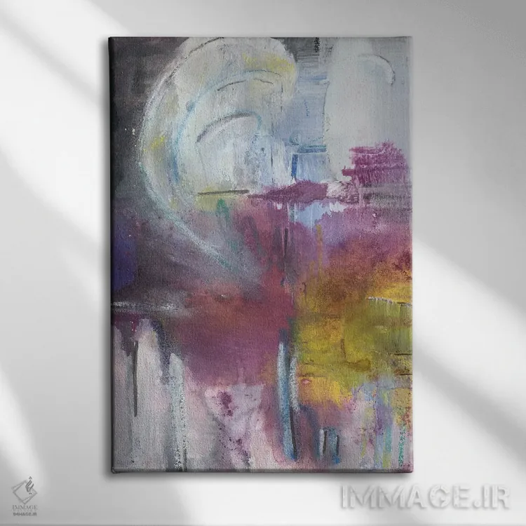 تابلو دکوراتیو آغاز نو سوم اثر جویس کومبز - نمای روبهرو روی دیوار
