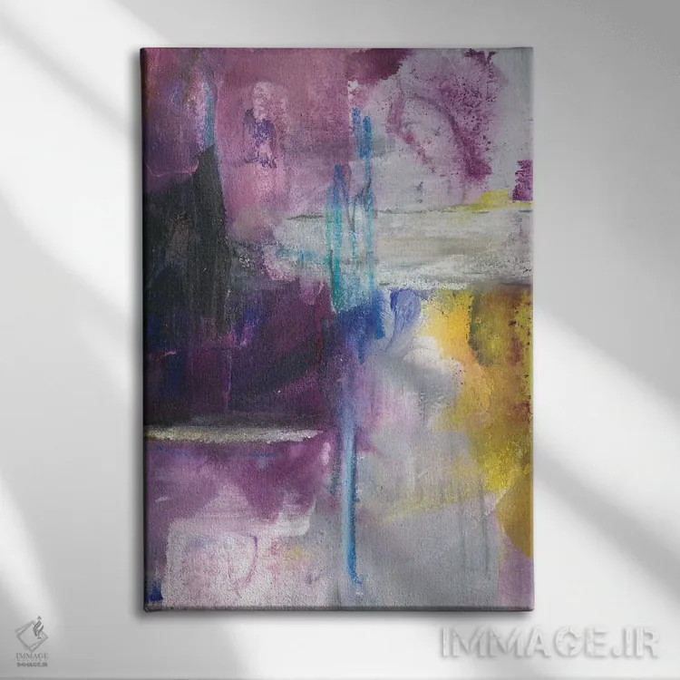 تابلو دکوراتیو آغاز نو دوم اثر جویس کومبز - نمای روبهرو روی دیوار