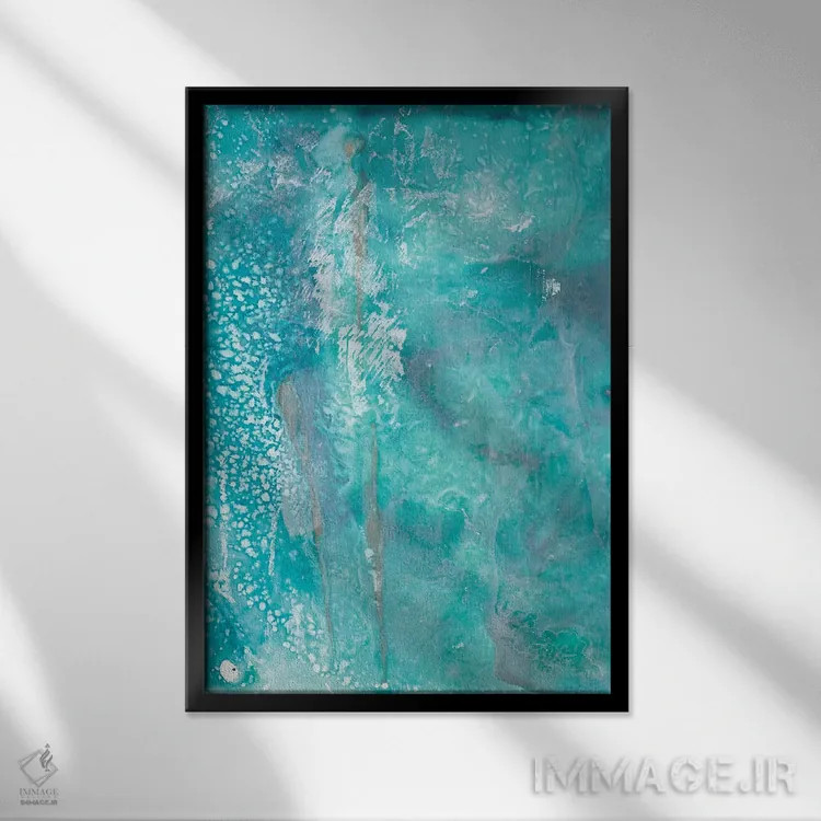 تابلو دکوراتیو خاطرات خوش دوم اثر جویس کومبز - نمای قابدار مشکی