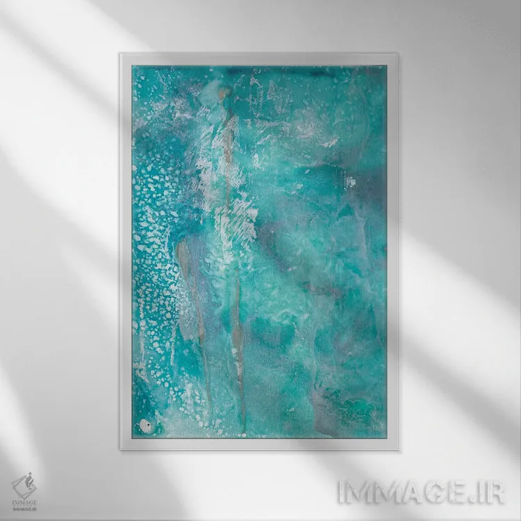 تابلو دکوراتیو خاطرات خوش دوم اثر جویس کومبز - نمای قابدار سفید