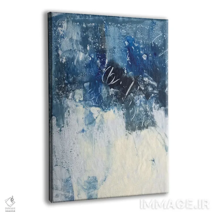 تابلو دکوراتیو سقوط آسمان دوم اثر جویس کومبز - نمای پرسپکتیو محصول
