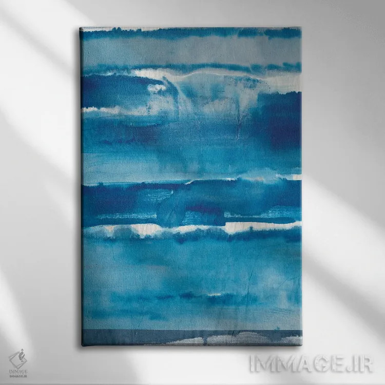 تابلو دکوراتیو مد بالا دوم اثر جویس کومبز - نمای روبهرو روی دیوار