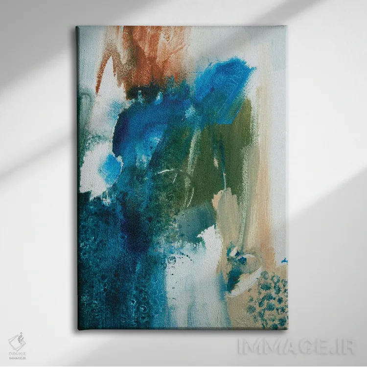 تابلو دکوراتیو دوستان روباه سان دوم اثر جویس کومبز - نمای روبهرو روی دیوار