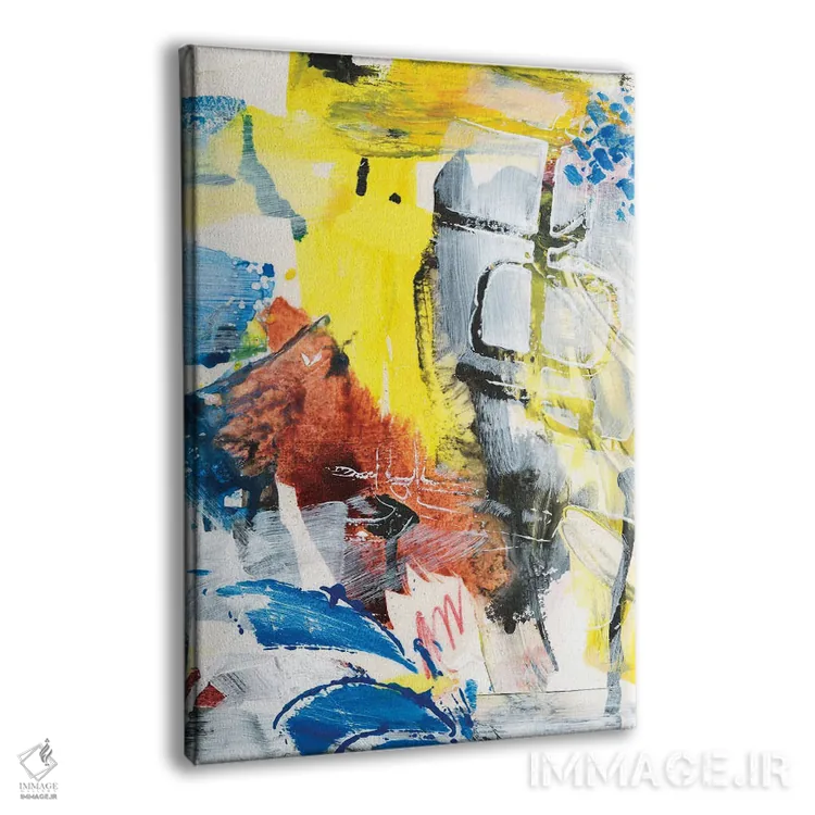 تابلو دکوراتیو قدمی به بیرون اول اثر جویس کومبز - نمای پرسپکتیو محصول