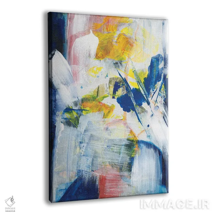 تابلو دکوراتیو روزهای خنک تر اول اثر جویس کومبز - نمای پرسپکتیو محصول