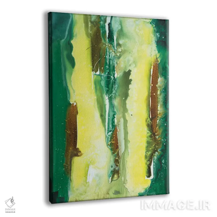 تابلو دکوراتیو آبشارها دوم اثر جویس کومبز - نمای پرسپکتیو محصول