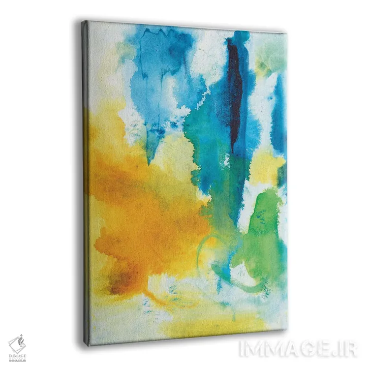 تابلو دکوراتیو آسمان های تابستان دوم اثر جویس کومبز - نمای پرسپکتیو محصول