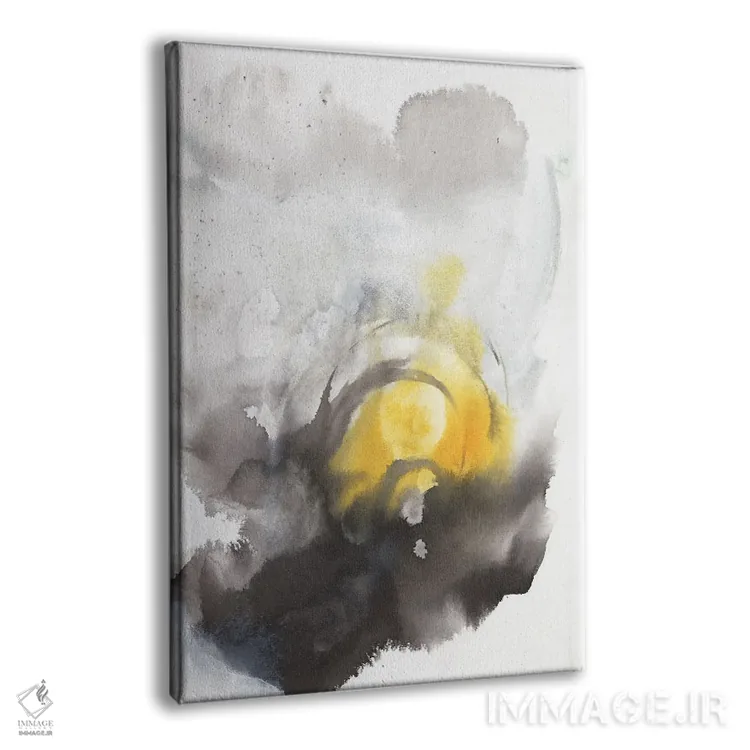 تابلو دکوراتیو طراحی گلدار اول اثر جویس کومبز - نمای پرسپکتیو محصول