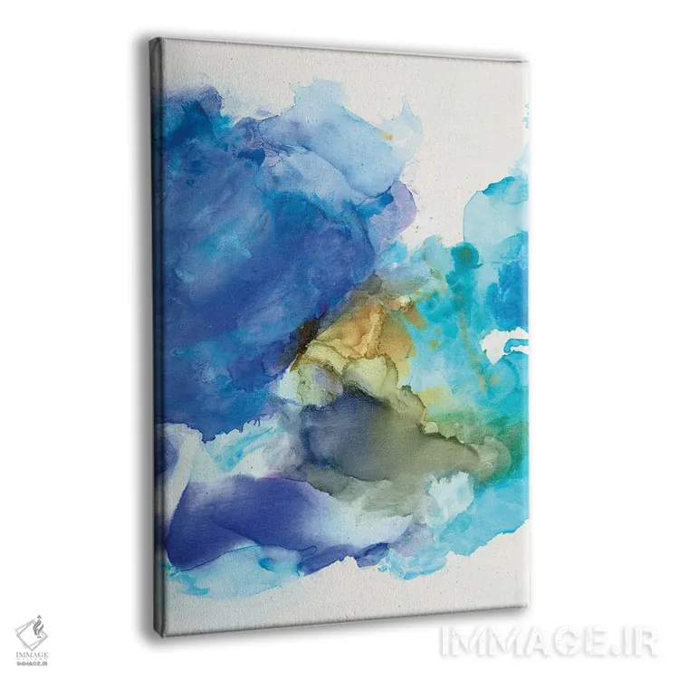 تابلو دکوراتیو چشم انداز آبی دوم اثر جویس کومبز - نمای پرسپکتیو محصول
