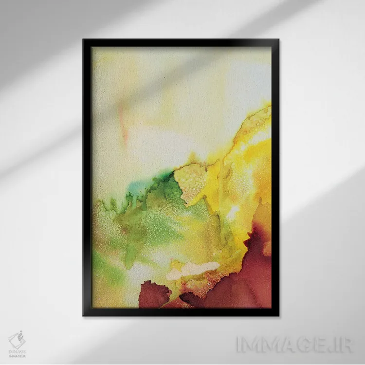 تابلو دکوراتیو نزدیکی دوم اثر جویس کومبز - نمای قابدار مشکی