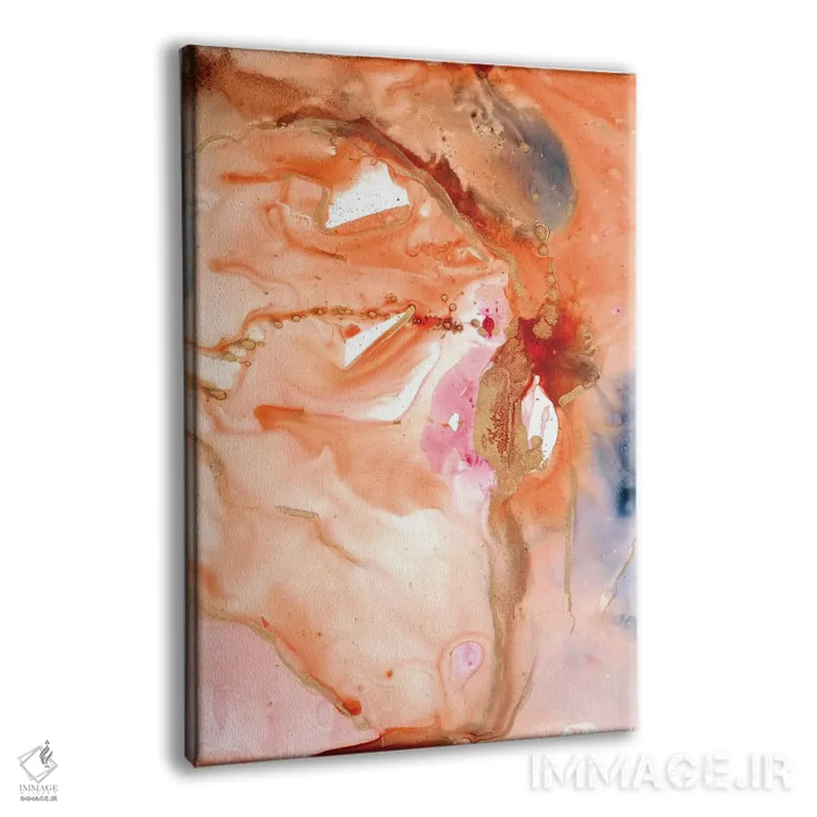 تابلو دکوراتیو روشن کردن راه اول اثر جویس کومبز - نمای پرسپکتیو محصول