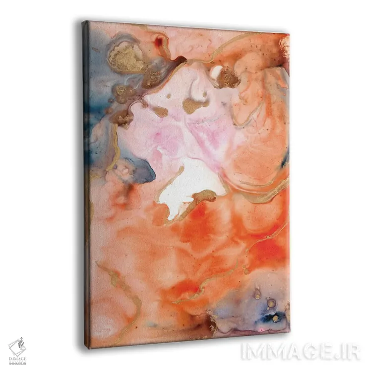 تابلو دکوراتیو روشن کردن راه سوم اثر جویس کومبز - نمای پرسپکتیو محصول