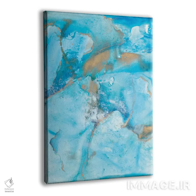 تابلو دکوراتیو آکواریوم دوم اثر جویس کومبز - نمای پرسپکتیو محصول