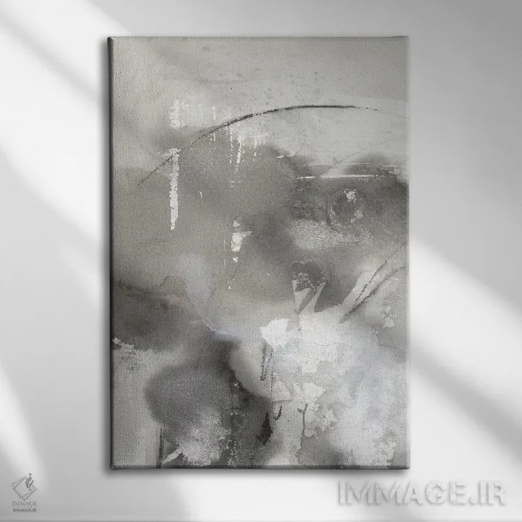 تابلو دکوراتیو اشیای رازآلود اول اثر جویس کومبز - نمای روبهرو روی دیوار