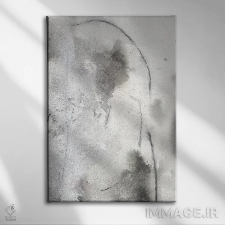 تابلو دکوراتیو اشیای رازآلود چهارم اثر جویس کومبز - نمای روبهرو روی دیوار