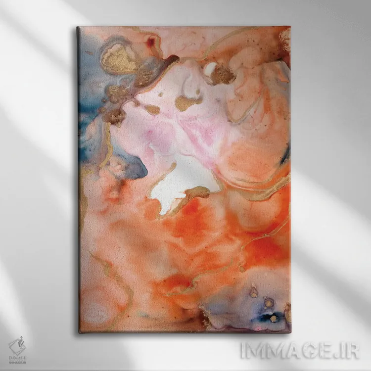 تابلو دکوراتیو روشن کردن راه سوم اثر جویس کومبز - نمای روبهرو روی دیوار