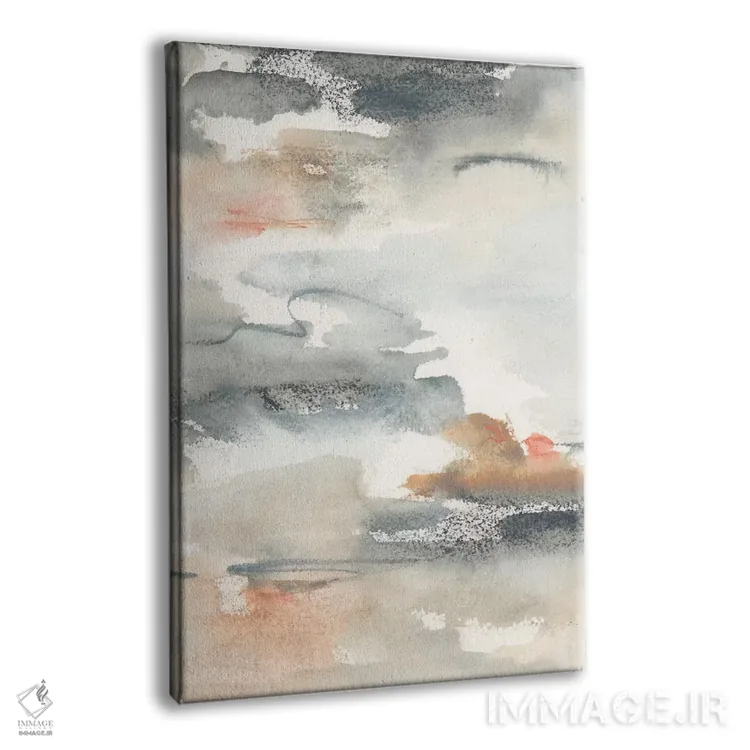 تابلو دکوراتیو تصاویر نیلوفر آبی اول اثر جویس کومبز - نمای پرسپکتیو محصول