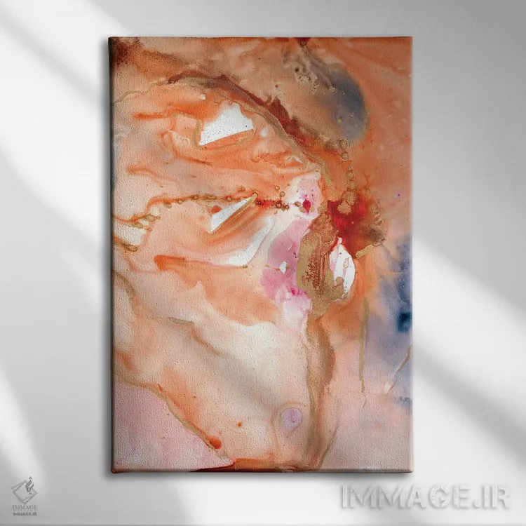 تابلو دکوراتیو روشن کردن راه اول اثر جویس کومبز - نمای روبهرو روی دیوار