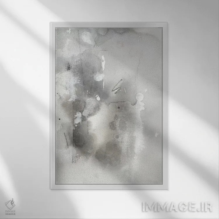 تابلو دکوراتیو اشیای رازآلود سوم اثر جویس کومبز - نمای قابدار سفید