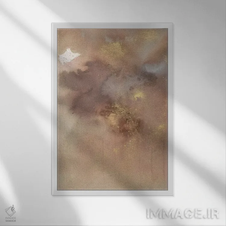 تابلو دکوراتیو رویاهای رو به آسمان اول اثر جویس کومبز - نمای قابدار سفید