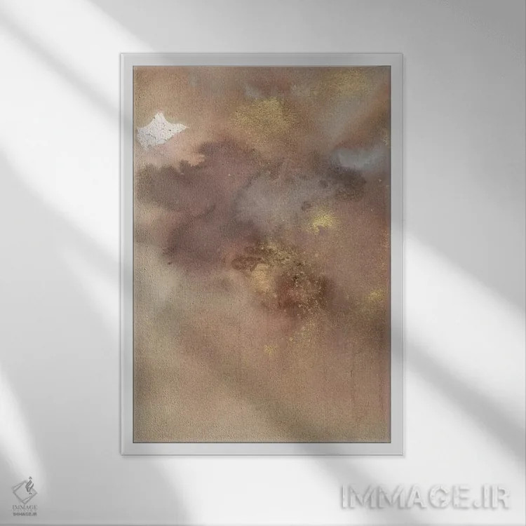 تابلو دکوراتیو رویاهای رو به آسمان اول اثر جویس کومبز - نمای قابدار سفید
