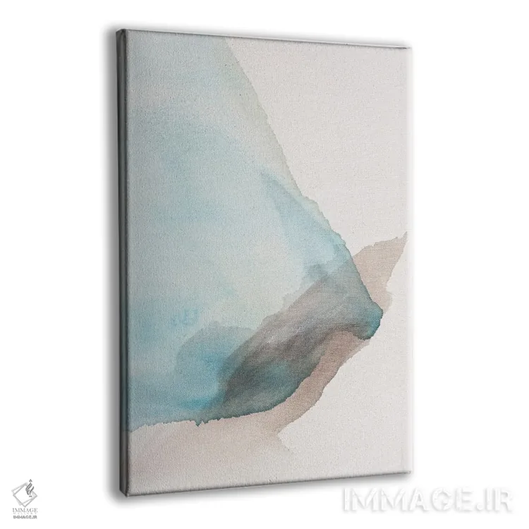 تابلو دکوراتیو وقتی دنیا آرام می شود ۶ اثر سیسی چونگ - نمای پرسپکتیو محصول