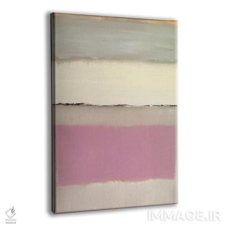 تابلو دکوراتیو گرگ ومیش I اثر کارولین گلد - نمای پرسپکتیو محصول