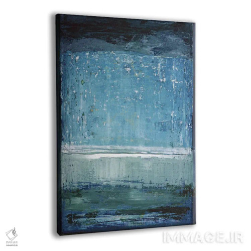 تابلو دکوراتیو عنصری اثر کارولین گلد - نمای پرسپکتیو محصول