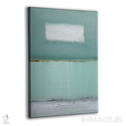 تابلو دکوراتیو آبی لاجوردی I اثر کارولین گلد - نمای پرسپکتیو محصول