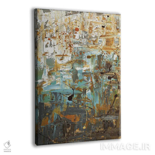 تابلو دکوراتیو شگفتی های جهان اثر کارمن گودز - نمای پرسپکتیو محصول