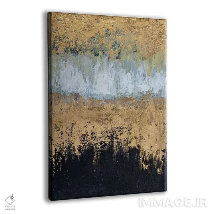 تابلو دکوراتیو شجاع بودن اثر نیکی چوهان - نمای پرسپکتیو محصول