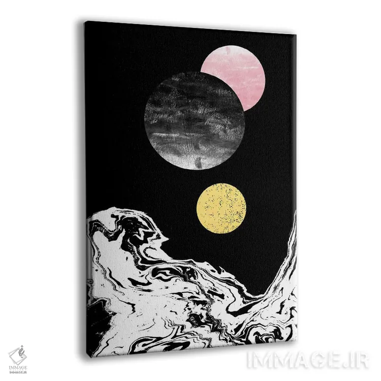 تابلو دکوراتیو استارلا اثر شارلوت وینتر - نمای پرسپکتیو محصول