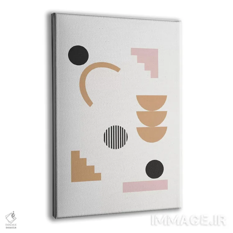 تابلو دکوراتیو اوژنیا اثر شارلوت وینتر - نمای پرسپکتیو محصول