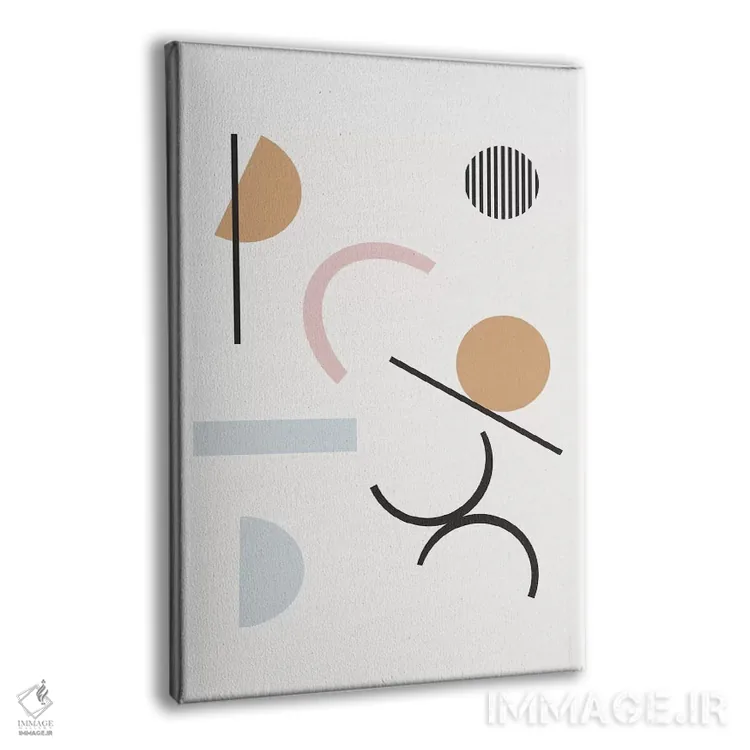 تابلو دکوراتیو آدلفا اثر شارلوت وینتر - نمای پرسپکتیو محصول