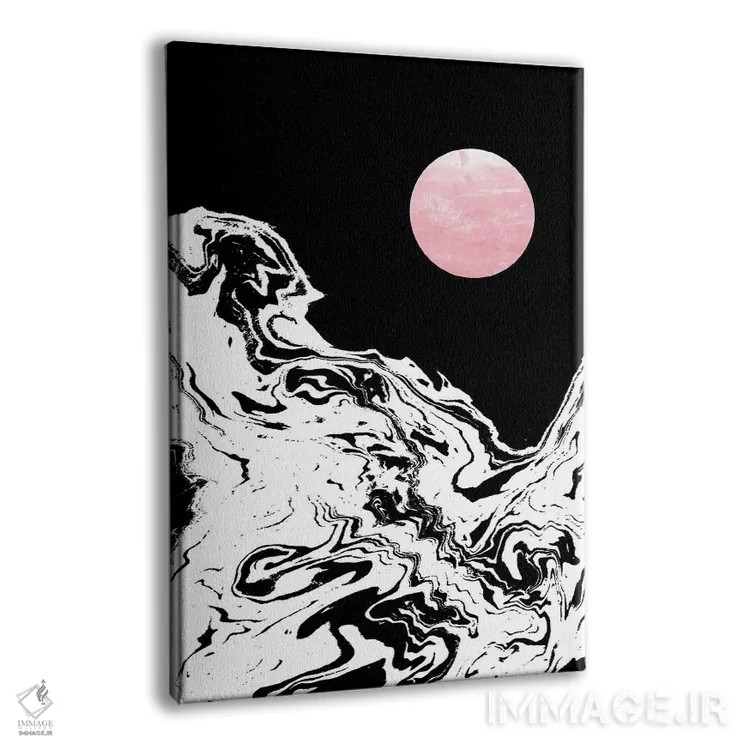 تابلو دکوراتیو تاریا اثر شارلوت وینتر - نمای پرسپکتیو محصول