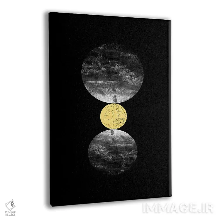 تابلو دکوراتیو کلودیا اثر شارلوت وینتر - نمای پرسپکتیو محصول