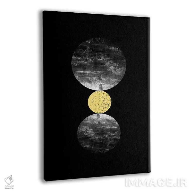 تابلو دکوراتیو کلودیا اثر شارلوت وینتر - نمای پرسپکتیو محصول