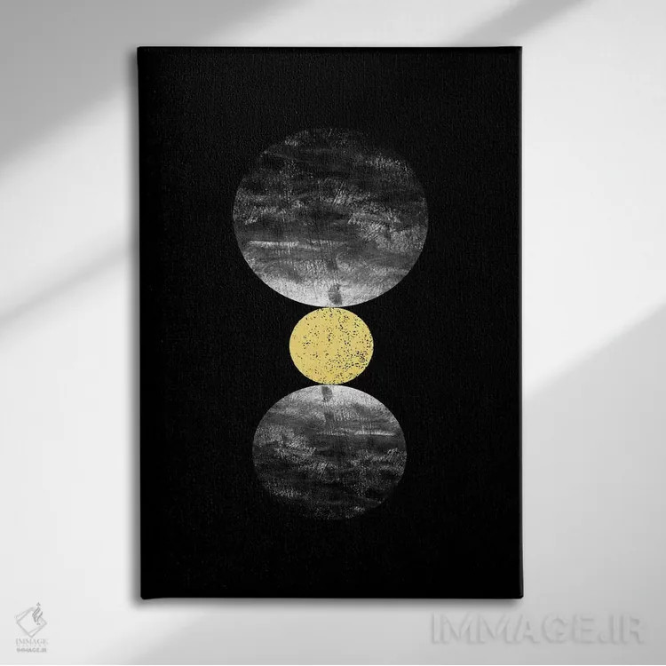 تابلو دکوراتیو کلودیا اثر شارلوت وینتر - نمای روبهرو روی دیوار