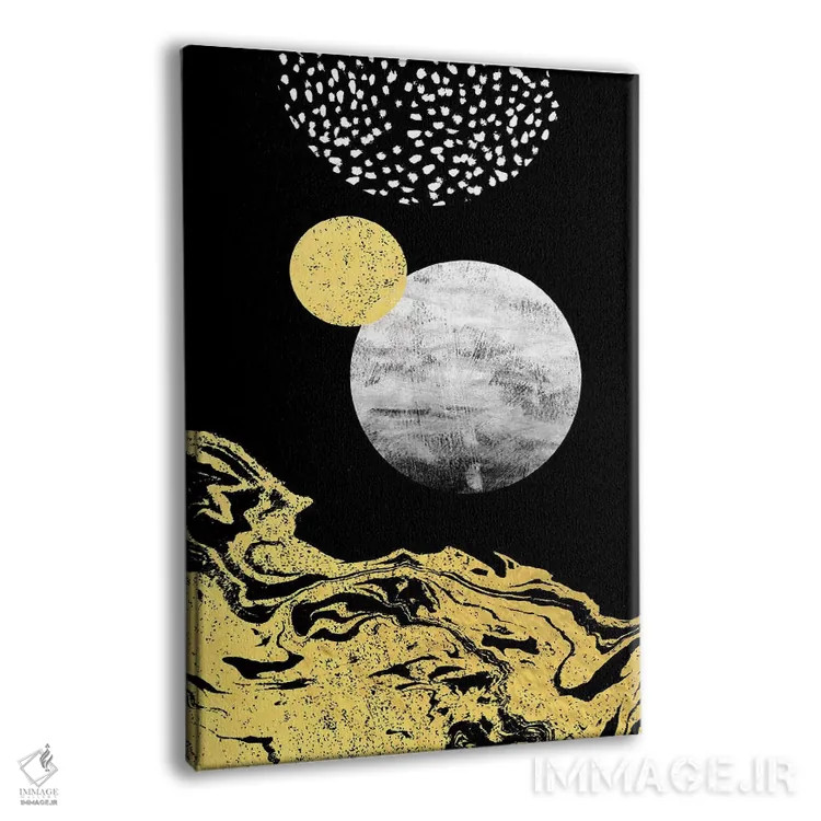 تابلو دکوراتیو "لیتا" اثر شارلوت وینتر - نمای پرسپکتیو محصول