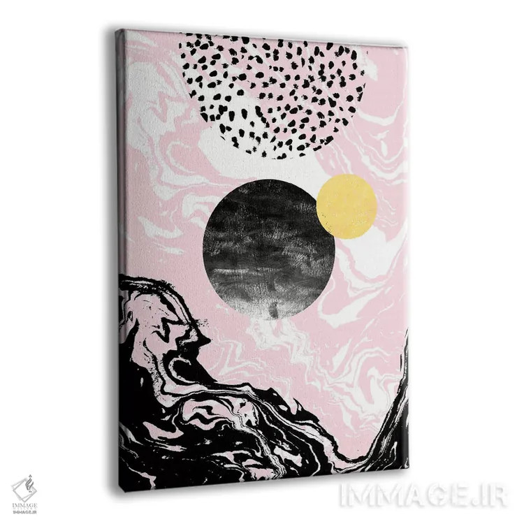 تابلو دکوراتیو "ناتالیا" اثر شارلوت وینتر - نمای پرسپکتیو محصول