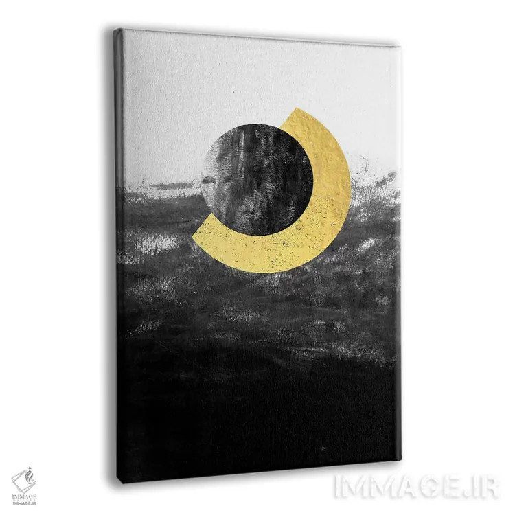 تابلو دکوراتیو "مارینا" اثر شارلوت وینتر - نمای پرسپکتیو محصول