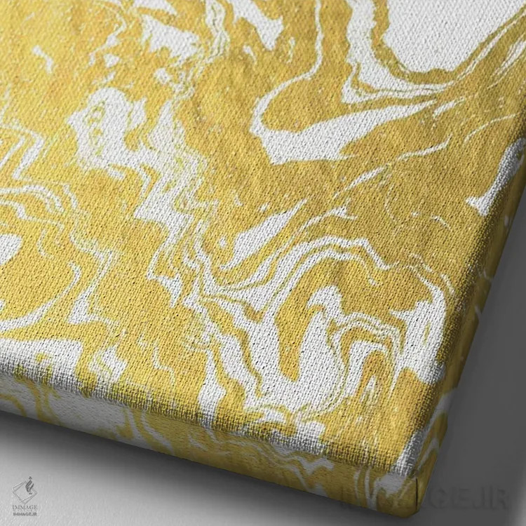 تابلو دکوراتیو "جولیا" اثر شارلوت وینتر - نمای نزدیک بافت بوم