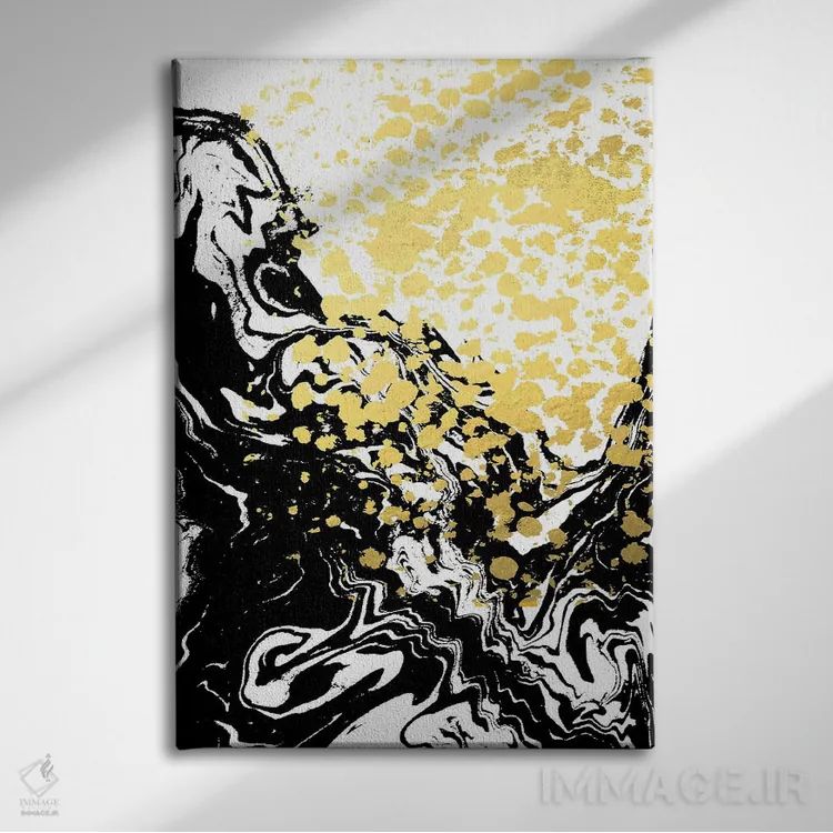 تابلو دکوراتیو "آوریا" اثر شارلوت وینتر - نمای روبهرو روی دیوار