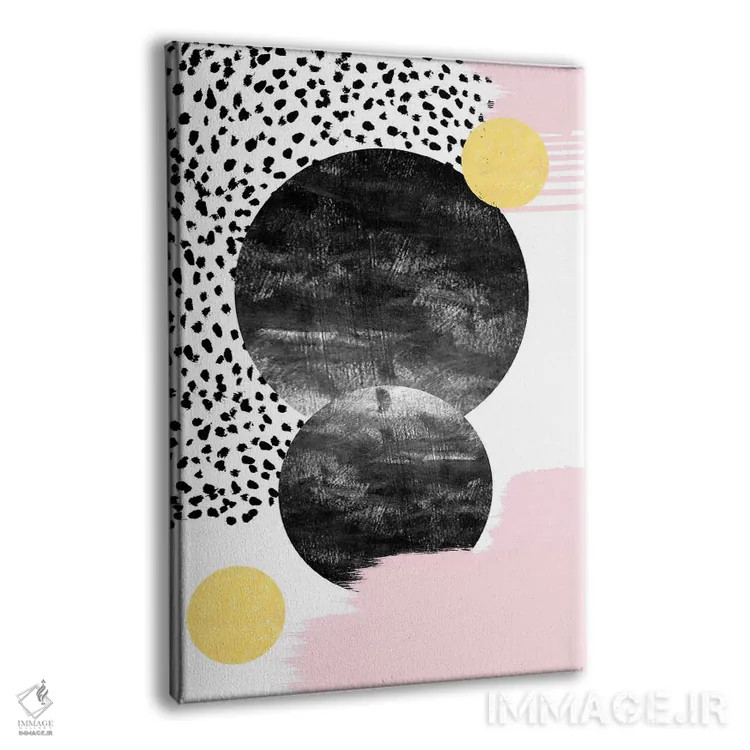 تابلو دکوراتیو "پالوما" اثر شارلوت وینتر - نمای پرسپکتیو محصول